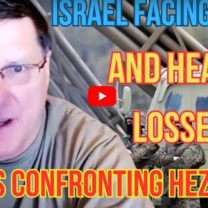 Scott Ritter: Hezbollah score a KNOCKOUT Blow to Israel despite strong support from US & Middle East