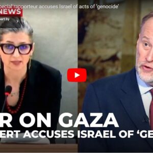 War on Gaza: UN Accuses Israel of Genocide