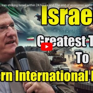 Israel is the Greatest Threat to International Peace