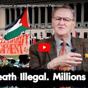 It is ILLEGAL to kill a Jewish, Christian, or Chinese person, so why is it LEGAL to kill millions of MUSLIMS in Palestine, Iraq, Syria, Libya, Sudan, Uyghurs in China, Kurds, Lebanon, and now in Iran? WHY?