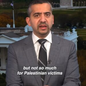 'The Deliberate Dehumanization of the Palestinians': Mehdi Hasan Calls out Media Bias on Gaza