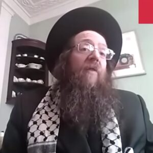 Rabbi arrested for anti-Semitism!
