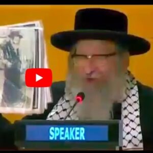 Jewish Rabbi EXPOSES Israel at UN Conference